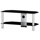 Тумба под телевизор Sonorous NEO 290 B SLV